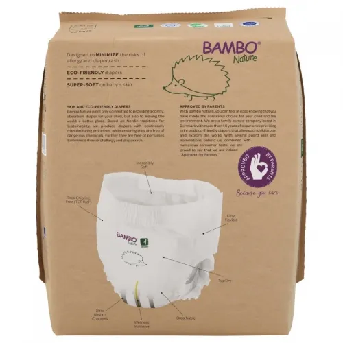 Bambo Nature PANTS 4, 7-14 kg, paper bag—20ks