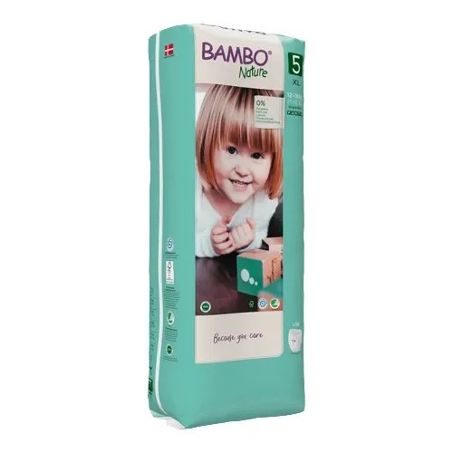 Bambo Nature PANTS 5 - Tall 11-17 kg—Dvojité balení, 38ks