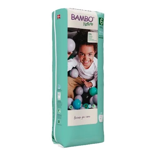 Bambo Nature PANTS 6 - Tall 15+—Dvojité balení, 38ks