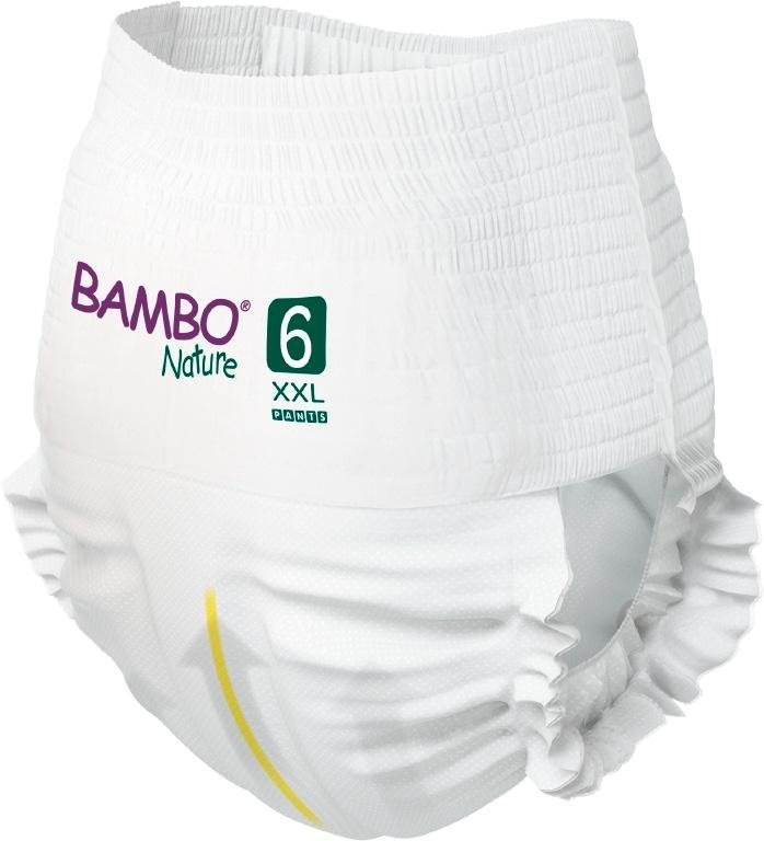 Bambo Nature PANTS 6 - Tall 15+—Dvojité balení, 38ks