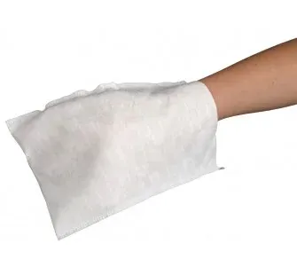 Abena Vlhčené mycí žínky, neparfémováno—15x22 cm, 8ks