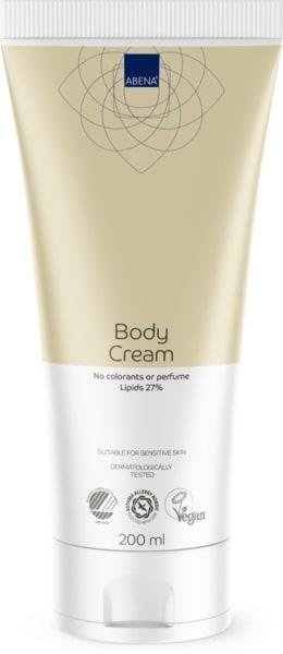 Abena Tělový krém neparfémovaný—200ml