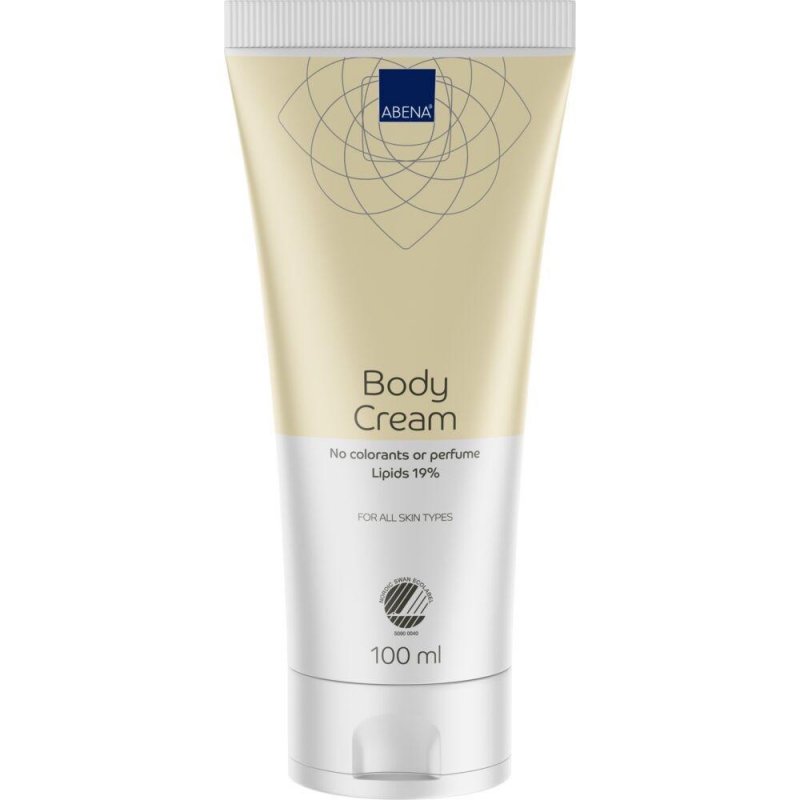 Abena Tělový krém neparfémovaný—100ml
