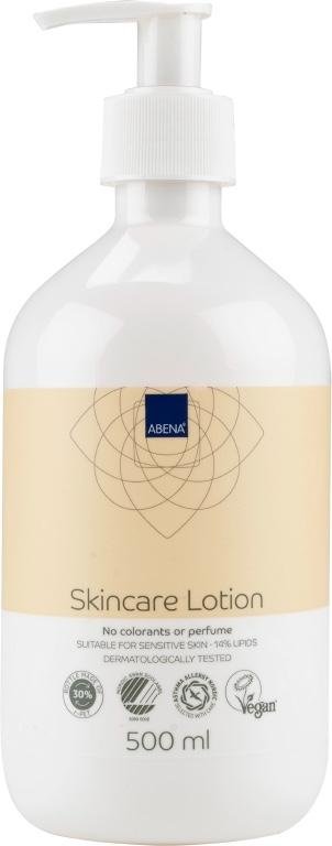 Abena Tělové mléko bez parfému—500ml