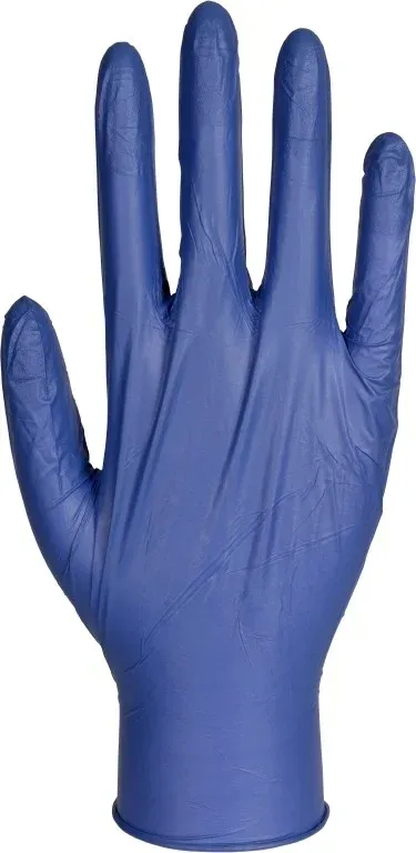 Abena Rukavice NITRIL S - modré—Nepudrované, 20 ks/box