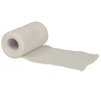 Fixační obinadlo s kohezivním efektem—12cm x 4m, 1ks/bal, bílé
