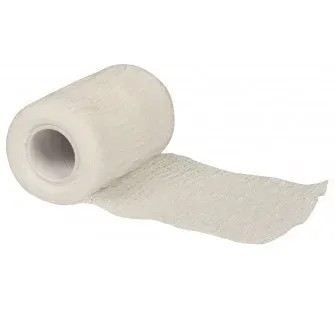 Fixační obinadlo s kohezivním efektem—8cm x 4m, 1 ks/bal, bílé
