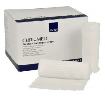 Fixační obinadlo, krepová vazba—10cm x 4m, 20 ks/bal