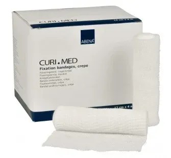 Fixační obinadlo, krepová vazba—12cm x 4m, 20 ks/bal