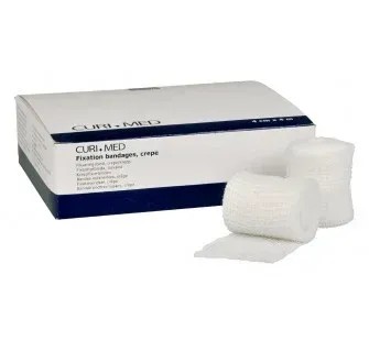 Fixační obinadlo, krepová vazba—4cm x 4m, 20 ks/bal