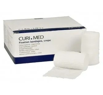 Fixační obinadlo, krepová vazba—6cm x 4m, 20 ks/bal