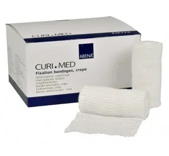 Fixační obinadlo, krepová vazba—8cm x 4m, 20 ks/bal