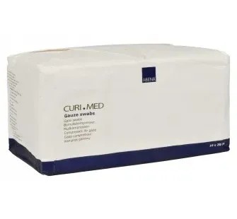 Gázové kompresy nesterilní—10 x 20 cm, 100 ks/bal