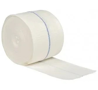 Hadicový obvaz s Dorlastanem, pružný—pro velké končetiny - modrý pruh