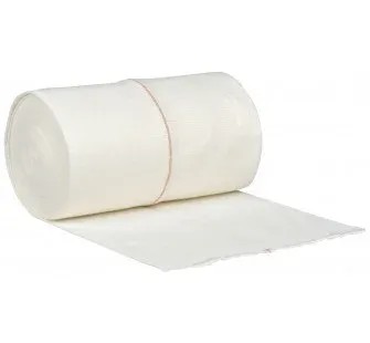 Hadicový obvaz s Dorlastanem, pružný—pro těla dospělého člověka,hrudník - béžový pruh