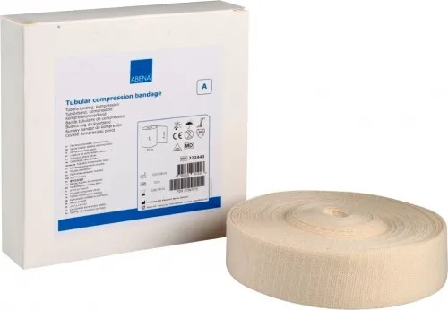 Hadicový obvaz s Lycrou pružný, vel. A—pro malé končetiny, 4cm x 10m