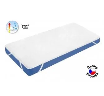 Nepropustná bílá dětská podložka—70x140 cm, 1ks