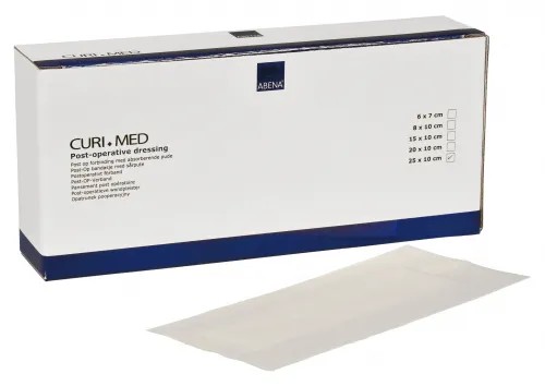 Náplast se savým polštářkem hypoalergenní—sterilní, 10 x 25 cm, 40 ks/ bal