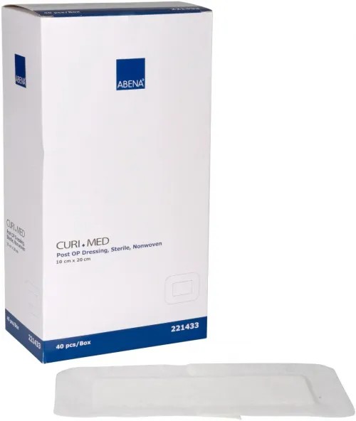 Náplast se savým polštářkem hypoalergenní—sterilní, 10 x 20 cm, 40 ks/ bal