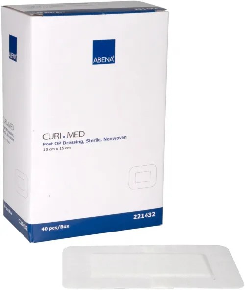 Náplast se savým polštářkem hypoalergenní—sterilní, 10 x 15 cm, 40 ks/ bal