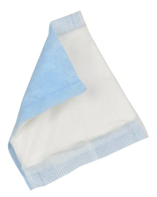Kompresy s vysokou sací schopností, nesterilní—10 x 10 cm