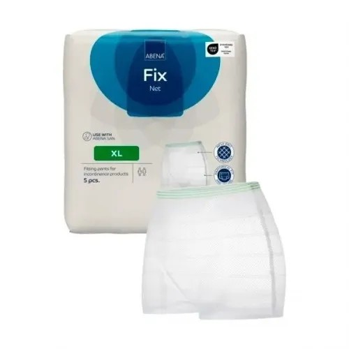 Abena FIX NET XL—Fixační síťované kalhotky, boky 100-150 cm, 5ks