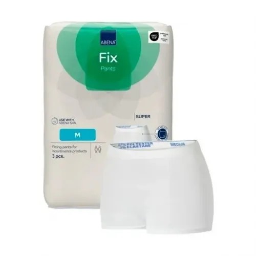 Abena FIX PANTS SUPER M—Fixační zesílené kalhotky s nohavičkami, boky 80-120 cm, 3ks