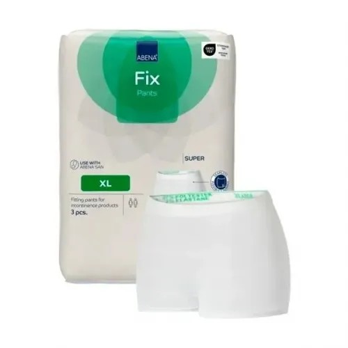 Abena FIX PANTS SUPER XL—Fixační zesílené kalhotky s nohavičkami, boky 95-145 cm, 3ks