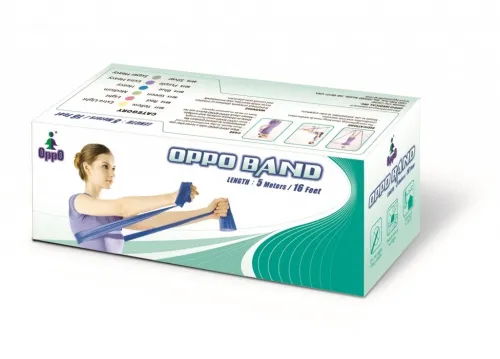 Cvičební guma 8011 5m—Žlutá