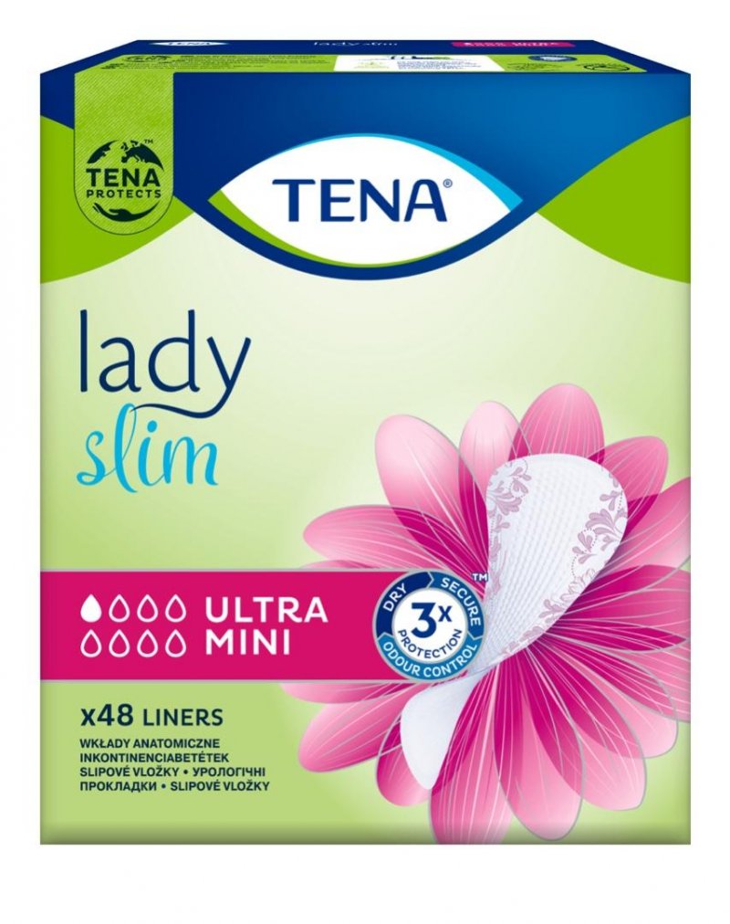 TENA Lady Slim Ultra Mini—Vložky absorbční 48 ks