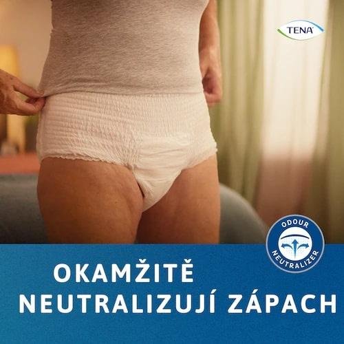 TENA Pants Normal L—Kalhotky absorpční natahovací 18ks