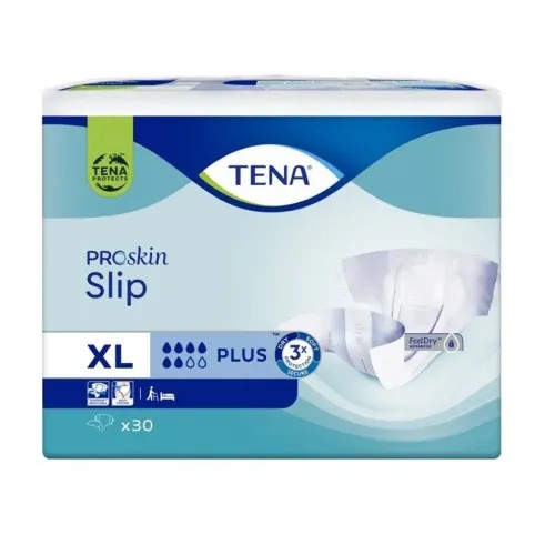 TENA Slip Plus XL—Kalhotky absorpční zalepovací 30 ks