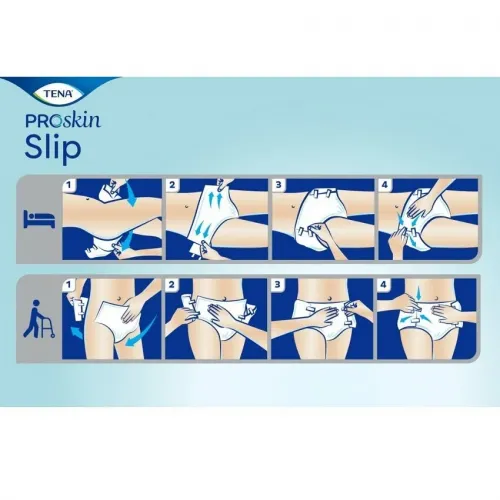 TENA Slip Plus XL—Kalhotky absorpční zalepovací 30 ks