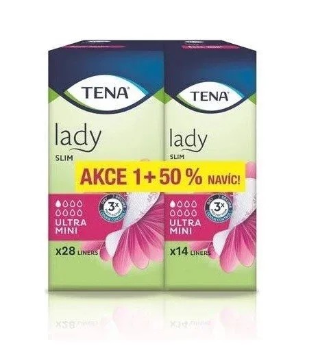 TENA Lady Slim Ultra Mini 1+50% NAVÍC—42ks