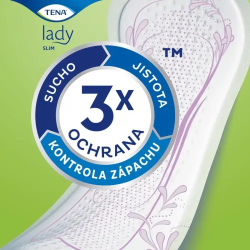 TENA Lady Slim Normal 1+50% NAVÍC—36ks