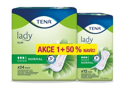 TENA Lady Slim Normal 1+50% NAVÍC—36ks