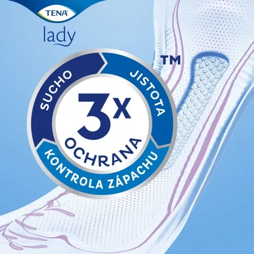 TENA Lady Slim Extra 1+50% NAVÍC—30ks