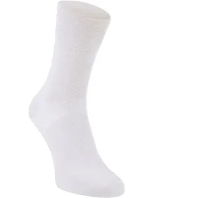 Bavlněné ponožky Avicenum DiaFit CLASSIC—Velikost 41-44, barva bílá
