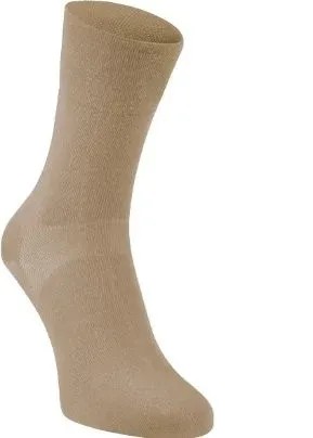 Bavlněné ponožky Avicenum DiaFit CLASSIC—Velikost 36-39, barva bronz