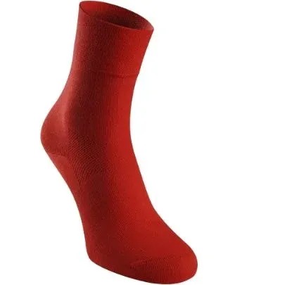 Bavlněné ponožky Avicenum DiaFit CLASSIC—Velikost 39-42, barva červená