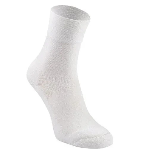 Zateplené bavlněné ponožky Avicenum DiaFit PREMIUM—Velikost 41-44, barva bílá