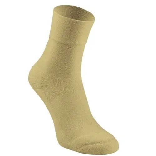 Zateplené bavlněné ponožky Avicenum DiaFit PREMIUM—Velikost 44-47, barva bronz