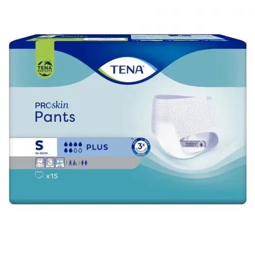 TENA Pants Plus S—Kalhotky absorpční natahovací 15ks