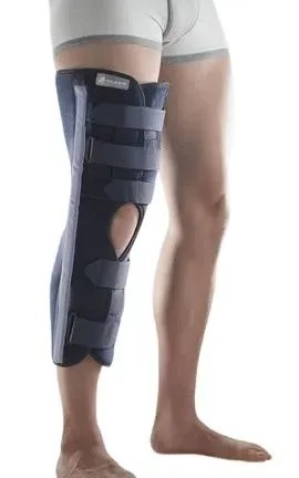 Kolenní dlaha Ligaflex Immo 0° 2410 - L—Imobilizační, v 0°, délka 50 cm