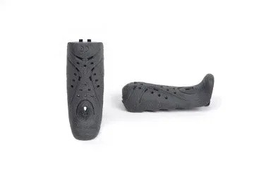 Vyměkčená rukojeť k berli Premium—Černá