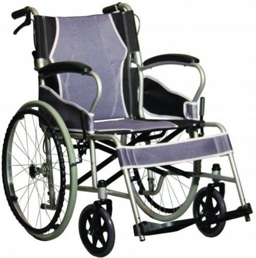 Invalidní vozík AT52301—Ultralehký 46