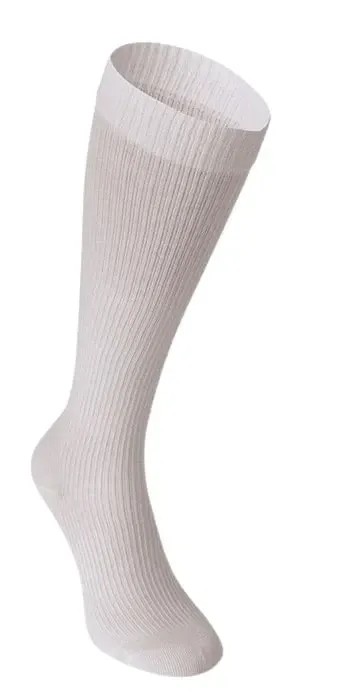 Lýtkové punčochy Avicenum PHLEBO 360 TRAVEL II.KT—Velikost 5, barva bílá, délka dlouhá, se špicí