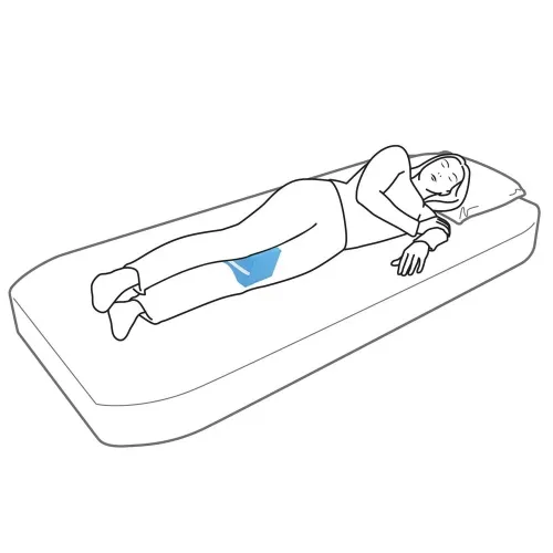 Mezikolenní klín TEP MK—Omyvatelný