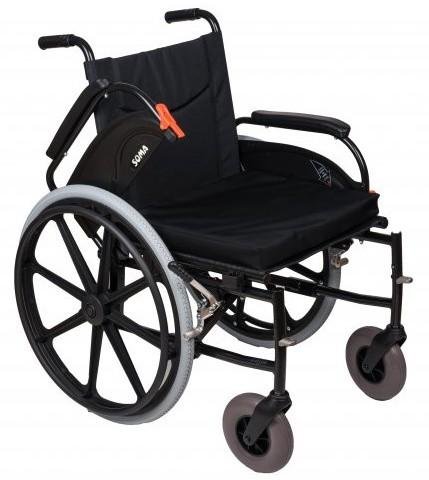 Základní mechanický vozík AGILE—Šířka sedačky 41cm