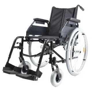 Odlehčený mechanický vozík AT52302—Šířka sedačky 46cm